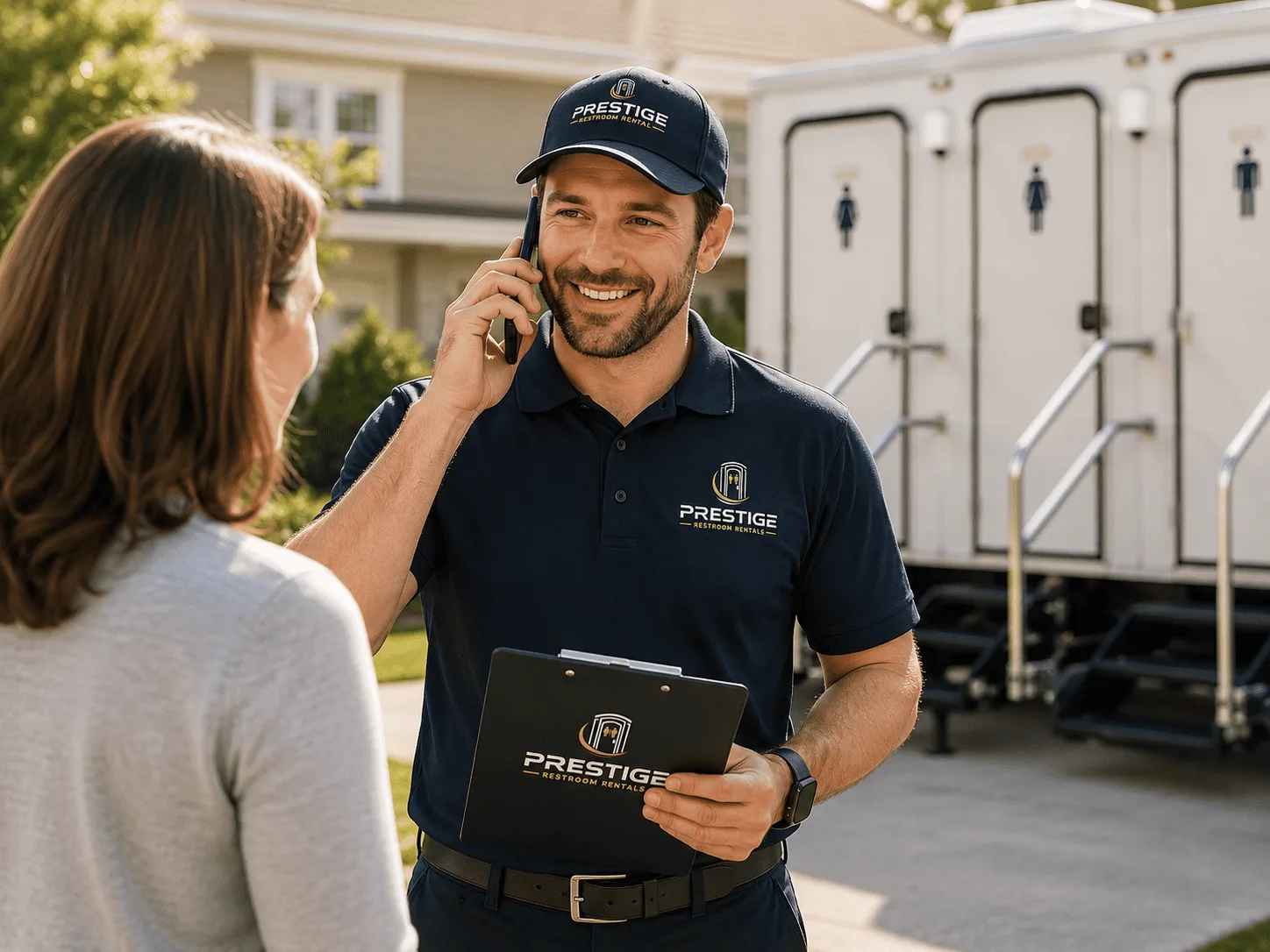 Luxury Portable Restrooms FAQs in Port Wing, WI